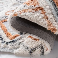 Casablanca CSB618 Hand Tufted Moroccan Shag Area Rug - Safavieh -Northlight Store GUEST 8bdb095d 55cc 47cf 81d5 60e194d1b02f