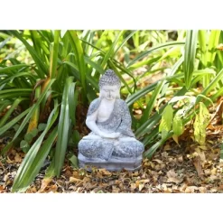 Techko Maid Meditating Resin Buddha Solar Outdoor Garden Statue Decor With Spotlight -Northlight Store GUEST 8c52c572 72be 4dda abd7 25e9035e9944