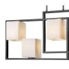 Regis Falls 5 Light Pendant Black - EGLO