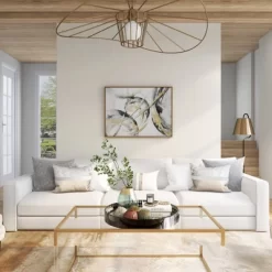 Contemporary Canvas Abstract Framed Wall Art With Gold Frame Gold - CosmoLiving By Cosmopolitan 36 Contemporary Canvas Abstract Framed Wall Art With Gold Frame Gold - CosmoLiving By Cosmopolitan -Northlight Store GUEST 8d007e43 2a90 4c57 bbfc 4a42d5045b7d