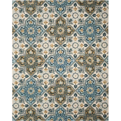 Dayna Medallion Hooked Rug - Safavieh 6 Dayna Medallion Hooked Rug - Safavieh - Image 6