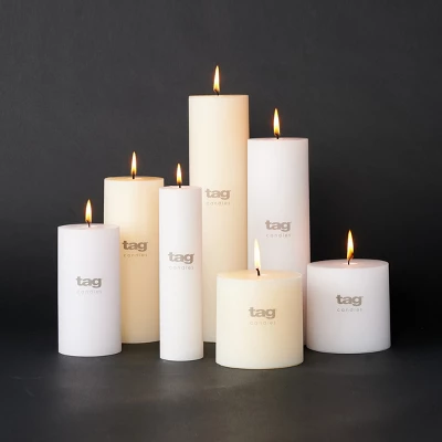 Tagltd Mini Pillar 2X2 Candles Set Of 4 4 Tagltd Mini Pillar 2X2 Candles Set Of 4 - Image 4