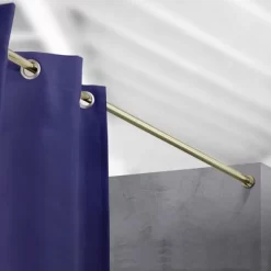 RoomDividersNow 28in - 50in - Adjustable Extension Tension Curtain Rod, Gold (No Brackets) -Northlight Store GUEST 8d82b20c 8a52 4020 9520 ab7db99b44ec