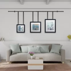 Hastings Home 1" X 48-84" Curtain Rod With Decorative End Cap Style Finials And Hardware For Home Décor In Bedroom & Kitchen - Black 6 Hastings Home 1" X 48-84" Curtain Rod With Decorative End Cap Style Finials And Hardware For Home Décor In Bedroom & Kitchen - Black -Northlight Store GUEST 8d9dbcfd e635 48b0 be6e c522573105d4