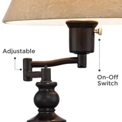 Regency Hill Corey Bronze Swing Arm USB Desk Lamps Set Of 2 With Socket 12 Regency Hill Corey Bronze Swing Arm USB Desk Lamps Set Of 2 With Socket -Northlight Store GUEST 8e783997 21ed 4d73 b81c 2cb73d1a5ddf