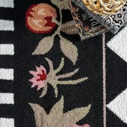 Angla Rooster Kitchen Area Rug Black - NuLOOM -Northlight Store GUEST 8f6cec7e 5a7f 434b 9fad c953b5356d24