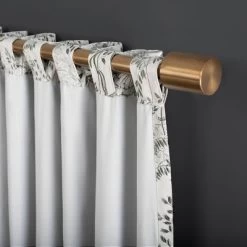 Aubry Shimmering Floral Blackout Back Tab Curtain Panel - Scott Living -Northlight Store GUEST 8ff6c354 9373 4281 b9f1 e3c4e21670ac