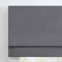 Dillan 100% Total Blackout Cordless Roman Blind And Shade - Eclipse