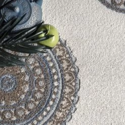 NuLOOM Andi Textured Geometric Indoor And Outdoor Patio Area Rug -Northlight Store GUEST 91217698 dc67 4534 a36e 4c491268dd90