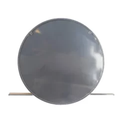 Metal 1 Shelf Wall Round Mirror Gold - CosmoLiving By Cosmopolitan -Northlight Store GUEST 915be008 0796 4e39 801c 35d3d53b54b0