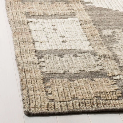 Ivory/Brown Abstract Loomed Accent Rug - (3'x5') - Safavieh 1 Ivory/Brown Abstract Loomed Accent Rug - (3'x5') - Safavieh