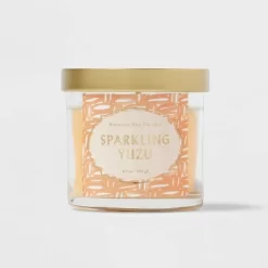 Lidded Glass Jar Candle Sparkling Yuzu - Opalhouse™ -Northlight Store GUEST 92ce1847 9f5d 43a5 9437 5a407e2197c6