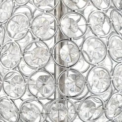 360 Lighting Sergio Modern Accent Table Lamps 23 1/2" High Set Of 2 Acrylic Chrome USB Charging Port White Drum For Bedroom Living Room Bedside Desk -Northlight Store GUEST 93df4883 5585 487f 9c5d 6e990a7cb42c