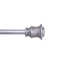 Kenney Fast Fit Easy Install Jamey 5/8" Decorative Window Curtain Rod -Northlight Store GUEST 9465cef1 c1a0 43c0 ac4b fab2d171e144