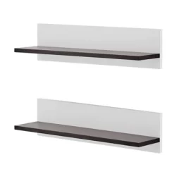 23.62" Set Of 2 Repose Display Photo Ledge Shelves - Danya B. 28 23.62" Set Of 2 Repose Display Photo Ledge Shelves - Danya B. -Northlight Store GUEST 94b649da 534b 4983 8648 f91bb07101ea