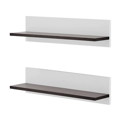 23.62" Set Of 2 Repose Display Photo Ledge Shelves - Danya B. 11 23.62" Set Of 2 Repose Display Photo Ledge Shelves - Danya B. - Image 11