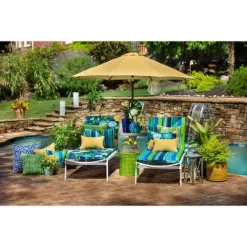 Outdoor/Indoor Herringbone Rectangular Throw Pillow Set Of 2 - Pillow Perfect -Northlight Store GUEST 94c73ed1 5bf7 403e 8f2c d0e624552c37