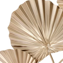 LuxenHome Gold Palm Leaf Metal Ornamental Wall Decor Wall Art 22 LuxenHome Gold Palm Leaf Metal Ornamental Wall Decor Wall Art -Northlight Store GUEST 94c7f793 9a9f 4245 8807 91f603548fb8