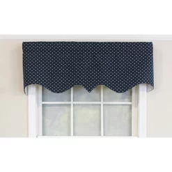 Passat Regal High-Quality 3in Rod Pocket Window Valance 50" X 17" By RLF Home -Northlight Store GUEST 94e1692c 1914 49b3 b240 a4b9d3d47fa5