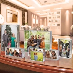 Azar Displays Clear Acrylic Magnetic Photo Frame Block 4.5" X 3" Vertical/Horizontal 8 Azar Displays Clear Acrylic Magnetic Photo Frame Block 4.5" X 3" Vertical/Horizontal -Northlight Store GUEST 95afa6c8 7066 45f2 b7d0 168b8db18802
