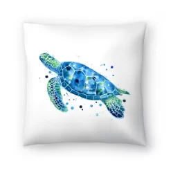 Americanflat Sargasso Blue Sea Turtle Throw Pillow By Sam Nagel 5 Americanflat Sargasso Blue Sea Turtle Throw Pillow By Sam Nagel -Northlight Store GUEST 9628b7e7 2bfc 45f5 88d9 0138fc6d98eb