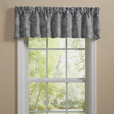 Park Designs Garden Path Printed Valance 60” X 14” 1 Park Designs Garden Path Printed Valance 60” X 14”