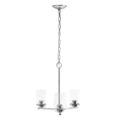 3-Light 15" Classic Contemporary Clear Glass/Metal Hanging Pendant Chandelier - Lalia Home -Northlight Store GUEST 96cf0c06 d0f7 4ff7 bb83 04e15ae805a6