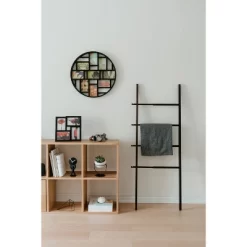 4" X 6" Luna Picture Frame Photo Display Black - Umbra -Northlight Store GUEST 98967bd9 2371 46c3 91a8 9e4468801d47