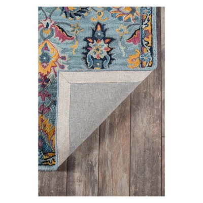 Ibiza Sabih Floral Tufted Accent Rug - Momeni 3 Ibiza Sabih Floral Tufted Accent Rug - Momeni - Image 3