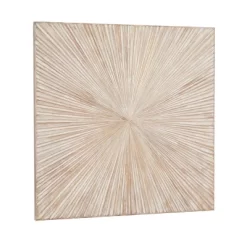 Wood Starburst Handmade Carved Wall Decor Brown - Olivia & May 6 Wood Starburst Handmade Carved Wall Decor Brown - Olivia & May -Northlight Store GUEST 99d0a44c 4321 4b23 a49a f5413d65852d