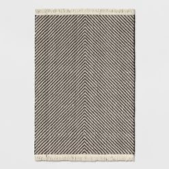 Chevron Woven Area Rug Black/White - Project 62™ -Northlight Store GUEST 99d5d101 4f55 4573 98c6 ebfd2aabc95f