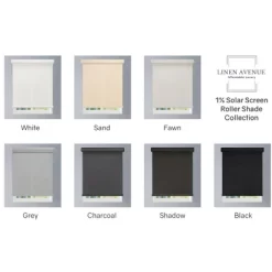 Linen Avenue Custom Cordless Cassette 1% Solar Roller Shade, Group 1 9 Linen Avenue Custom Cordless Cassette 1% Solar Roller Shade, Group 1 -Northlight Store GUEST 9a55a4a5 f27b 48e7 910c bbaa553cc04d