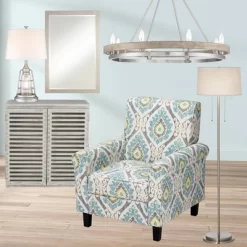 Possini Euro Design Simplicity Modern Floor Lamp 59" Tall Brushed Nickel Silver Off White Tapered Drum Shade For Living Room Bedroom Office House Home -Northlight Store GUEST 9a8ed699 b6ca 4e74 bfe4 4ead1415102f