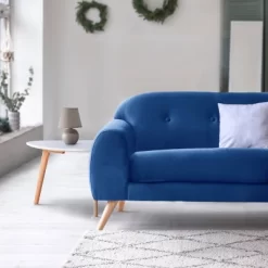 8.66" Petite Ceramic Orb Base Bedside Table Desk Lamp With Matching Tapered Drum Fabric Shade Gray - Creekwood Home -Northlight Store GUEST 9b01fc51 aea5 4c17 90bc 043c55dfbeff