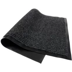 KAF Home Oversized Ribbed Door Mat | 24 X 36 Inches, Durable Indoor Outdoor Entry Way Rug | Perfect For Mud-Rooms, High Traffic Areas, Garages, Storefronts, And Everyday Home Use -Northlight Store GUEST 9b50b3c4 2c66 4a67 9cfb 5ad5ebf0e580