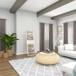 Wood 6 Slot Wall Photo Frame With Floor Stand Brown - Olivia & May -Northlight Store GUEST 9b795078 94be 4cbf 92e8 14d33a54c41c