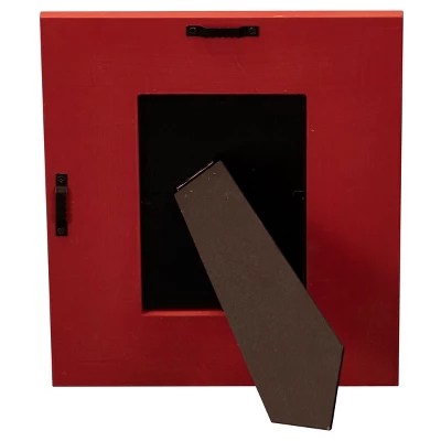 Buffalo Plaid 4x6 Inch Wood Decorative Picture Frame - Foreside Home & Garden 4 Buffalo Plaid 4x6 Inch Wood Decorative Picture Frame - Foreside Home & Garden - Image 4