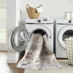 Nourison Astra Machine Washable Modern Abstract Indoor Rug 17 Nourison Astra Machine Washable Modern Abstract Indoor Rug -Northlight Store GUEST 9ce40bd6 1242 4834 987e ac032321735e