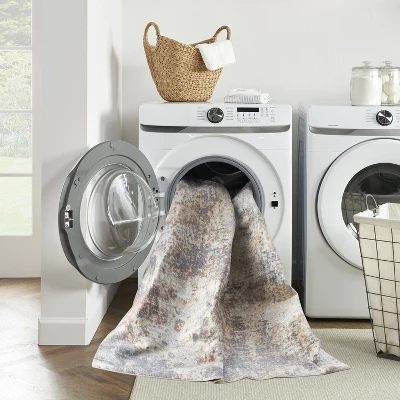 Nourison Astra Machine Washable Modern Abstract Indoor Rug 9 Nourison Astra Machine Washable Modern Abstract Indoor Rug - Image 9