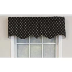Passat Regal High-Quality 3in Rod Pocket Window Valance 50" X 17" By RLF Home -Northlight Store GUEST 9dd97a55 04ff 44af 99b2 7bf614b8b866