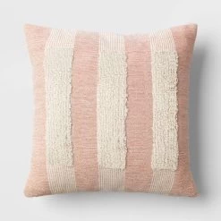 Textural Woven Striped Square Throw Pillow - Threshold™ 10 Textural Woven Striped Square Throw Pillow - Threshold™ -Northlight Store GUEST 9e25d1dc a469 4c2b 8fc6 2a510cbcc6dd