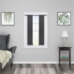 Kenney Fast Fit No Tools Tate 5/8" Decorative Window Tension Curtain Rod -Northlight Store GUEST 9e800888 4f08 4ac9 bcd8 88c76b30ef3a