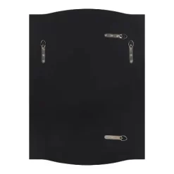 17" X 24" Sedelle Decorative Framed Wall Mirror Black - Kate & Laurel All Things Decor -Northlight Store GUEST 9f3e63a0 6d39 4bce 8708 5b6c1d6f3180