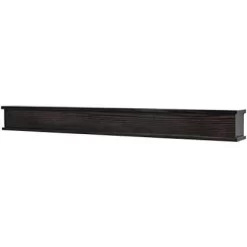 Mantels Direct Bisbee - Floating Fireplace Oak Hardwood Mantel Shelf Wooden Shelf Perfect For Electric Fireplaces - Made In The USA