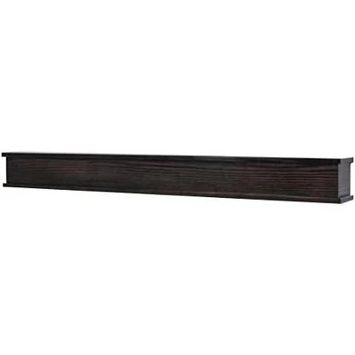 Mantels Direct Bisbee - Floating Fireplace Oak Hardwood Mantel Shelf Wooden Shelf Perfect For Electric Fireplaces - Made In The USA 1 Mantels Direct Bisbee - Floating Fireplace Oak Hardwood Mantel Shelf Wooden Shelf Perfect For Electric Fireplaces - Made In The USA