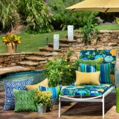 Outdoor/Indoor Herringbone Rectangular Throw Pillow Set Of 2 - Pillow Perfect -Northlight Store GUEST 9f8b64b1 8e57 4490 befb affed08ee112