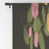 Laura Graves Reach For It 50" X 84" Single Panel Room Darkening Window Curtain - Society6