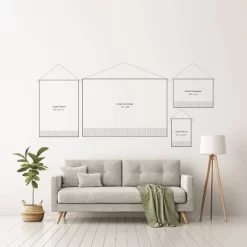 Holli Zollinger French Tri Arrow Wall Hanging Portrait Buff Beige - Deny Designs -Northlight Store GUEST a13ac065 bdc9 4a27 b6d4 f2cfcf329029