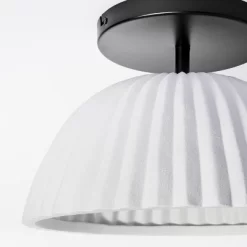 Scalloped Semi-Flush Mount Ceiling Light - Threshold™ Designed With Studio McGee 7 Scalloped Semi-Flush Mount Ceiling Light - Threshold™ Designed With Studio McGee -Northlight Store GUEST a2f6c445 d12d 433d 863f a723149ed3de