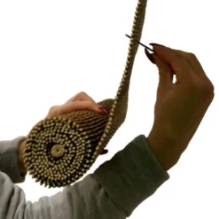 36" X 72" Outdoor Imperial Matchstick Rayon From Bamboo Cord-Free Natural Rollup Blinds Fruitwood - Radiance -Northlight Store GUEST a40fd6f6 a97d 45c2 890e 3de5938a7d2d